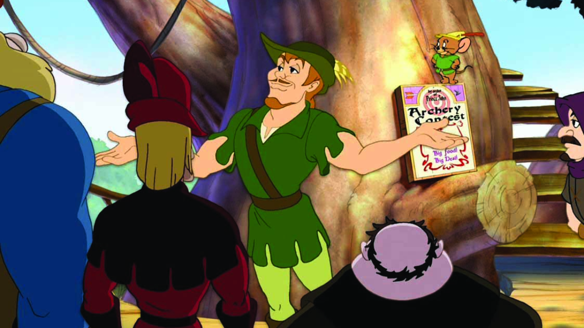 Tom & Jerry e Robin Hood