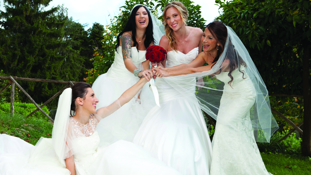 Quattro matrimoni in Italia