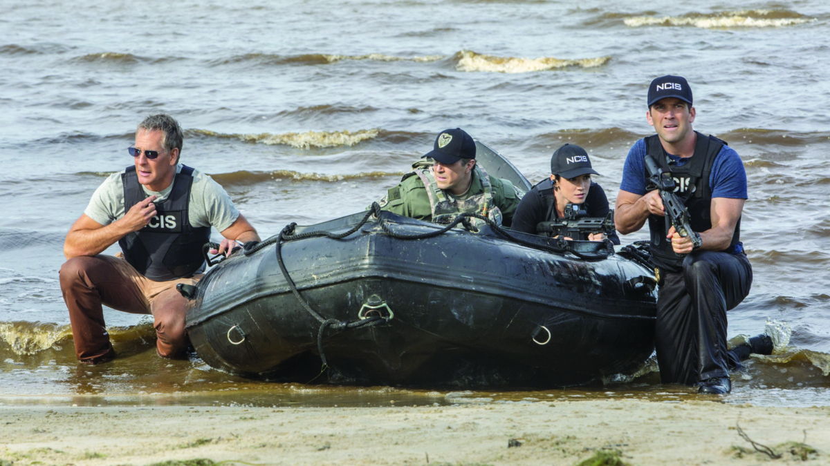N.C.I.S.: New Orleans-La mia città