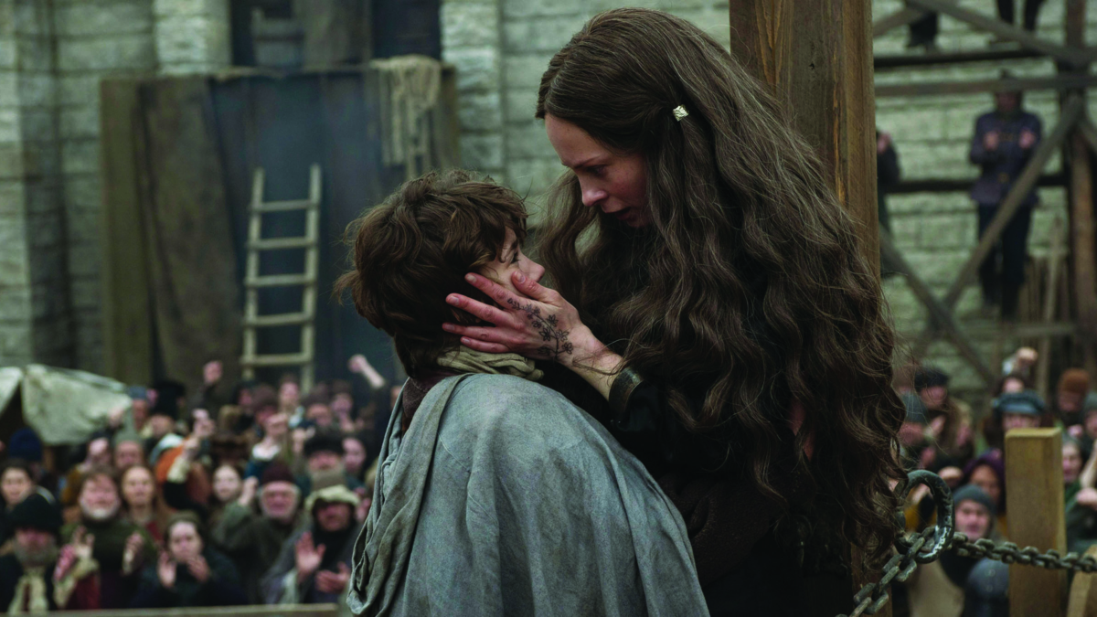 La figlia della sciamana