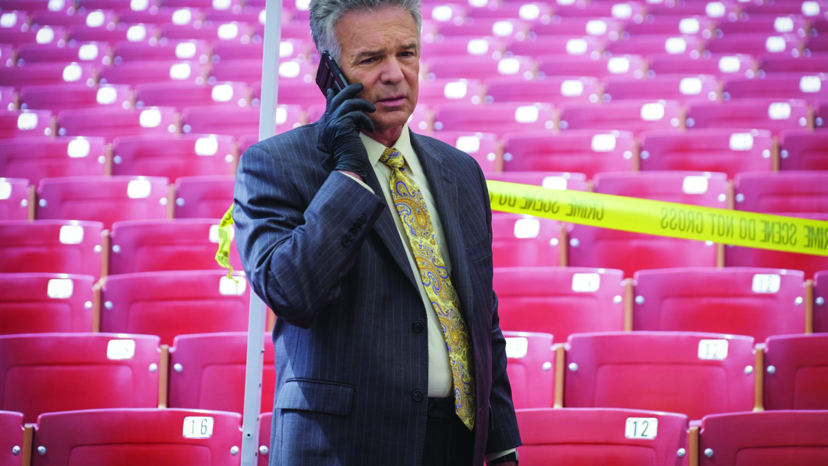 Major Crimes-Zona morta