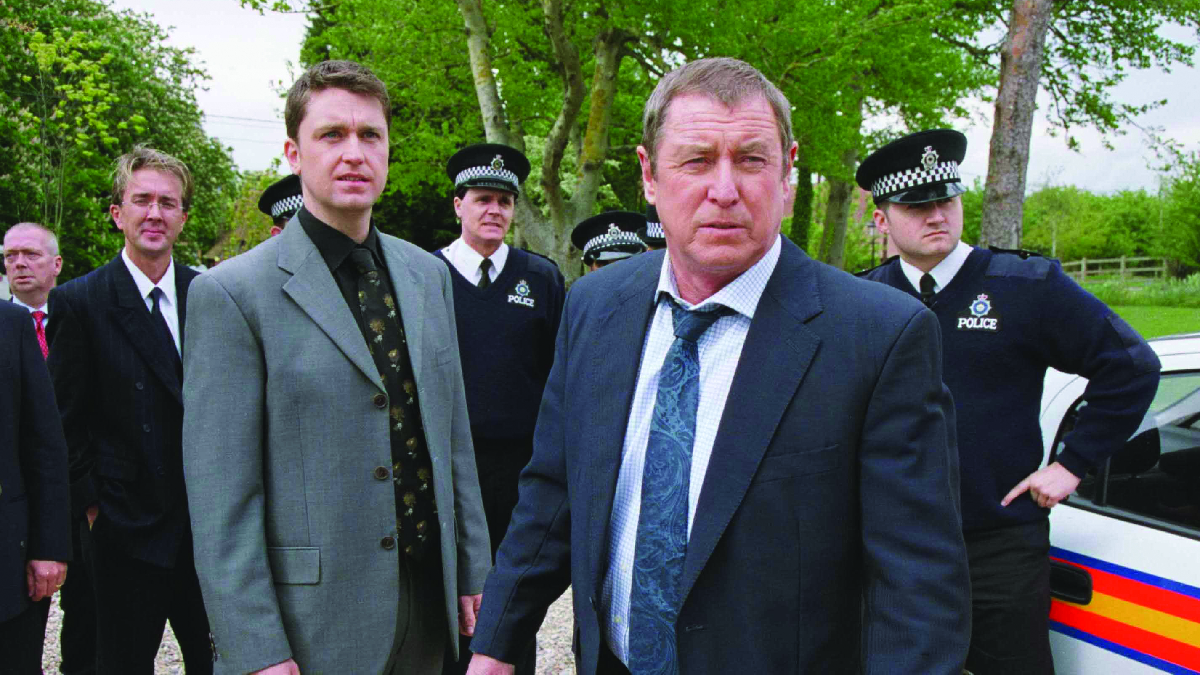 L'ispettore Barnaby-Il Maid in Splendour