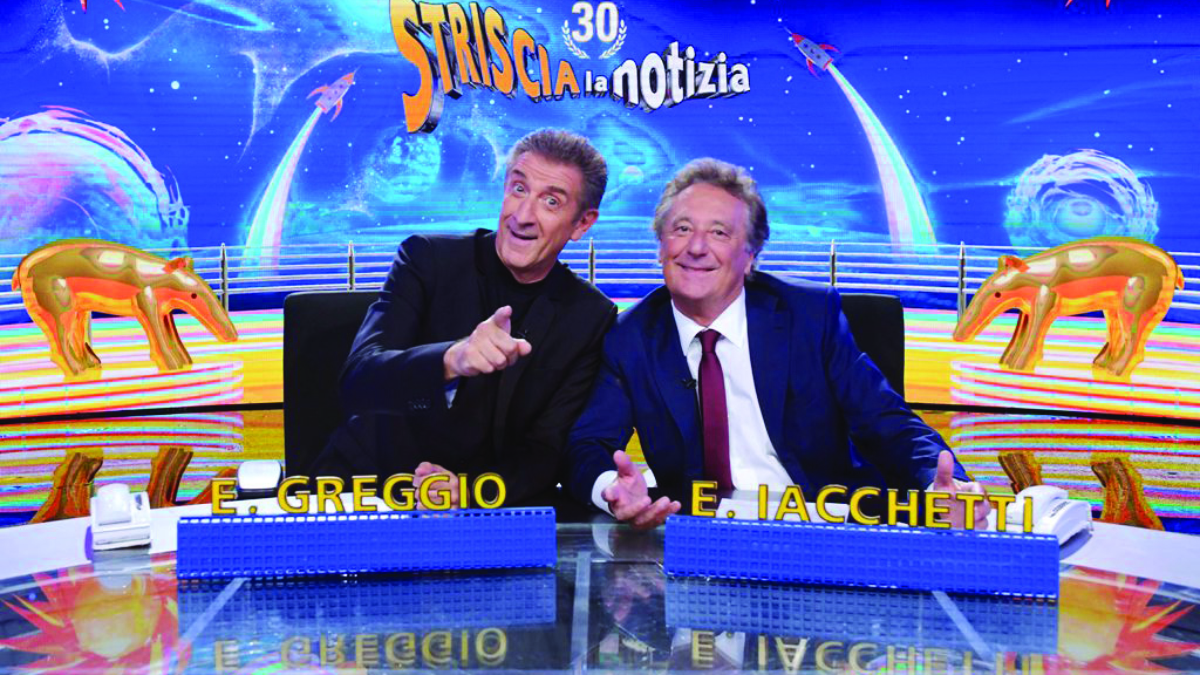 Striscia La Notizia - La voce della presenza