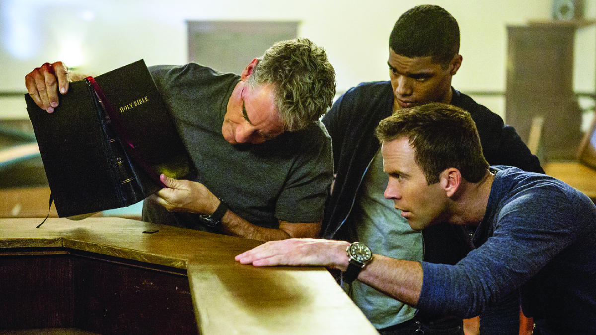 N.C.I.S.: New Orleans-Al tappeto