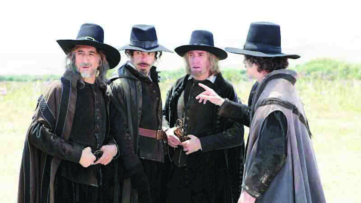 Moschettieri del re - La penultima missione