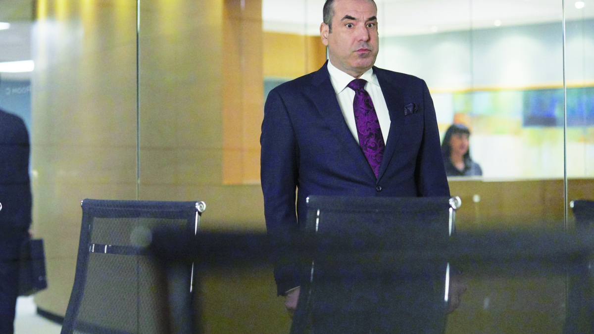 Suits-Richiesta di rinvio