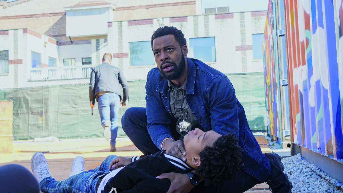 Chicago P.D.-Nero o blu