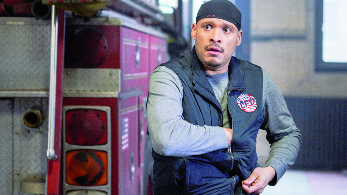 Chicago Fire-Sotto copertura