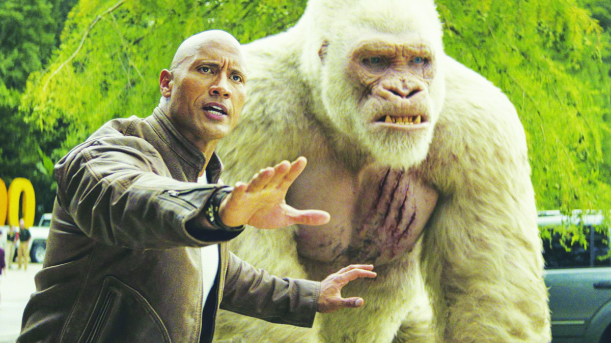 Rampage: Furia animale