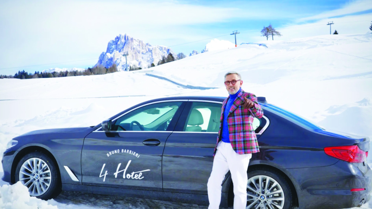 Bruno Barbieri - 4 Hotel
