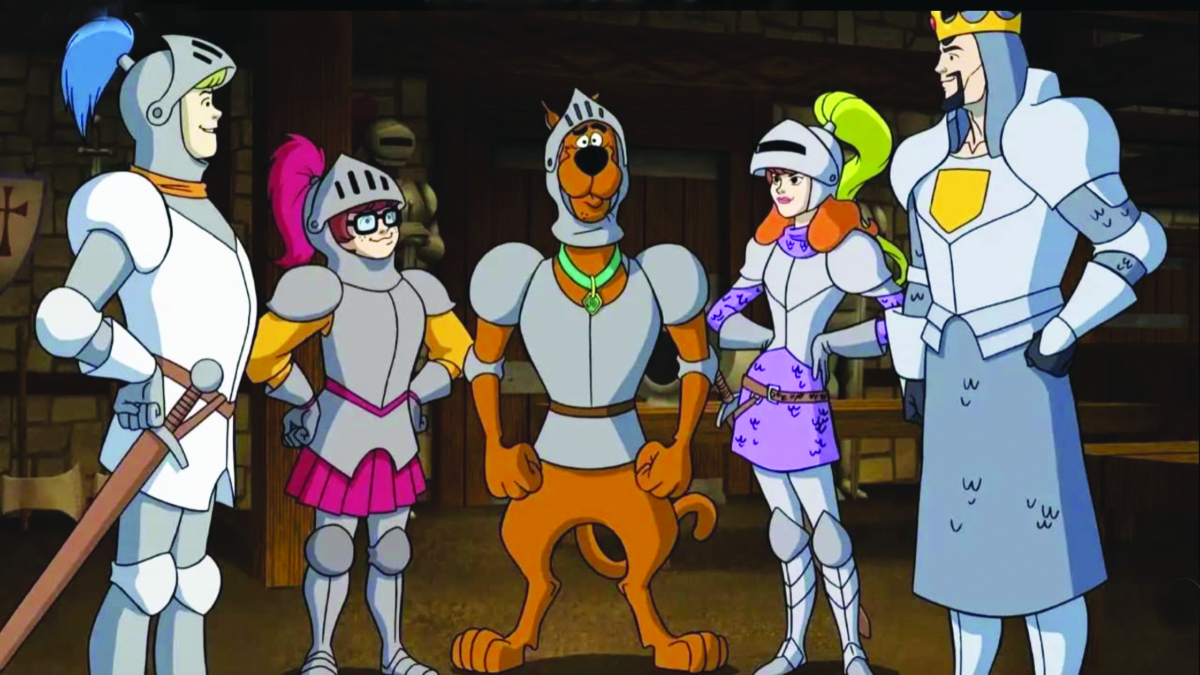 Scooby-Doo alla corte di Re Artù