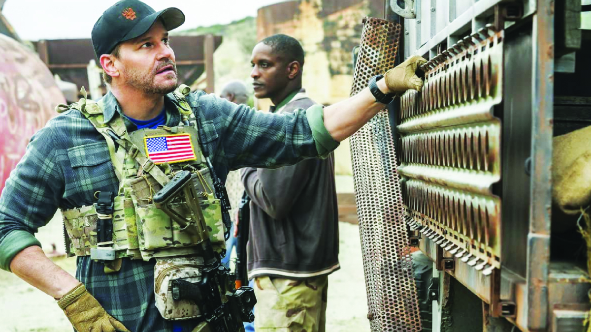 Seal Team-Specchio retrovisore