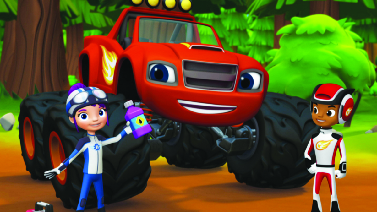 Blaze e le mega macchine