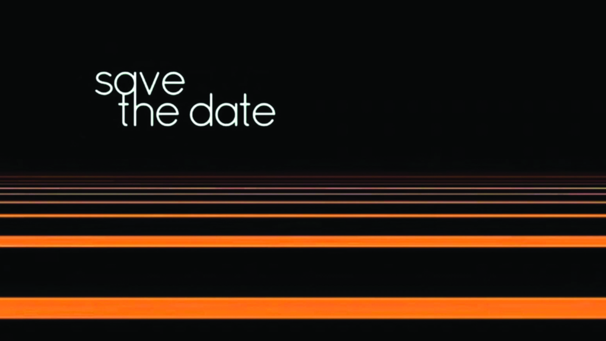 Save the Date