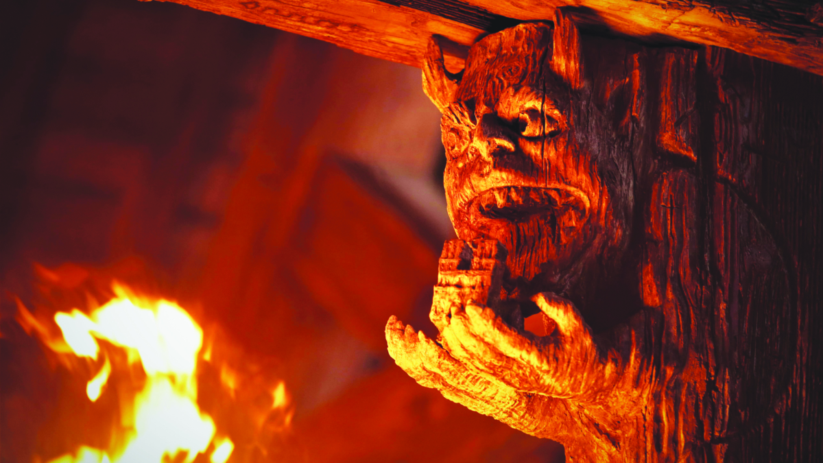 Notre-Dame in fiamme