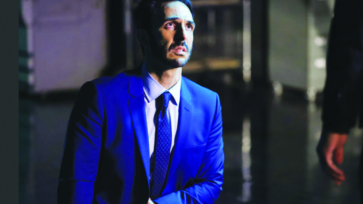 The Blacklist-La maschera dell'orso