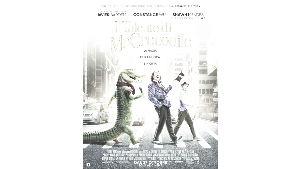 Il talento di Mr. Crocodile