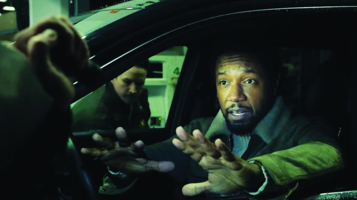 The Equalizer-Nero alla guida