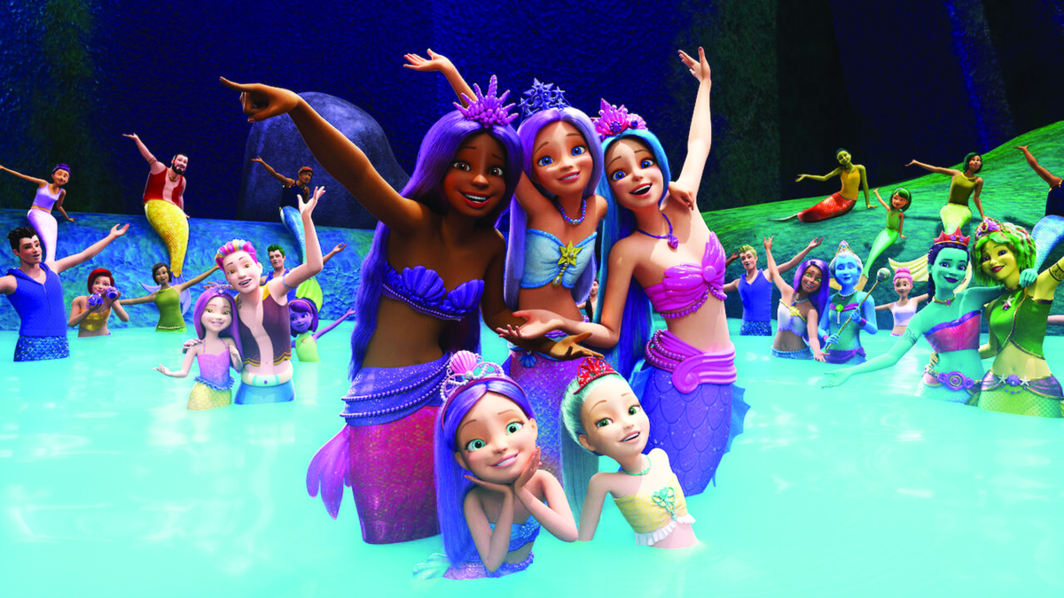 Barbie Mermaid Power