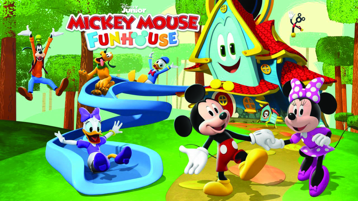 Topolino e la casa del divertimento