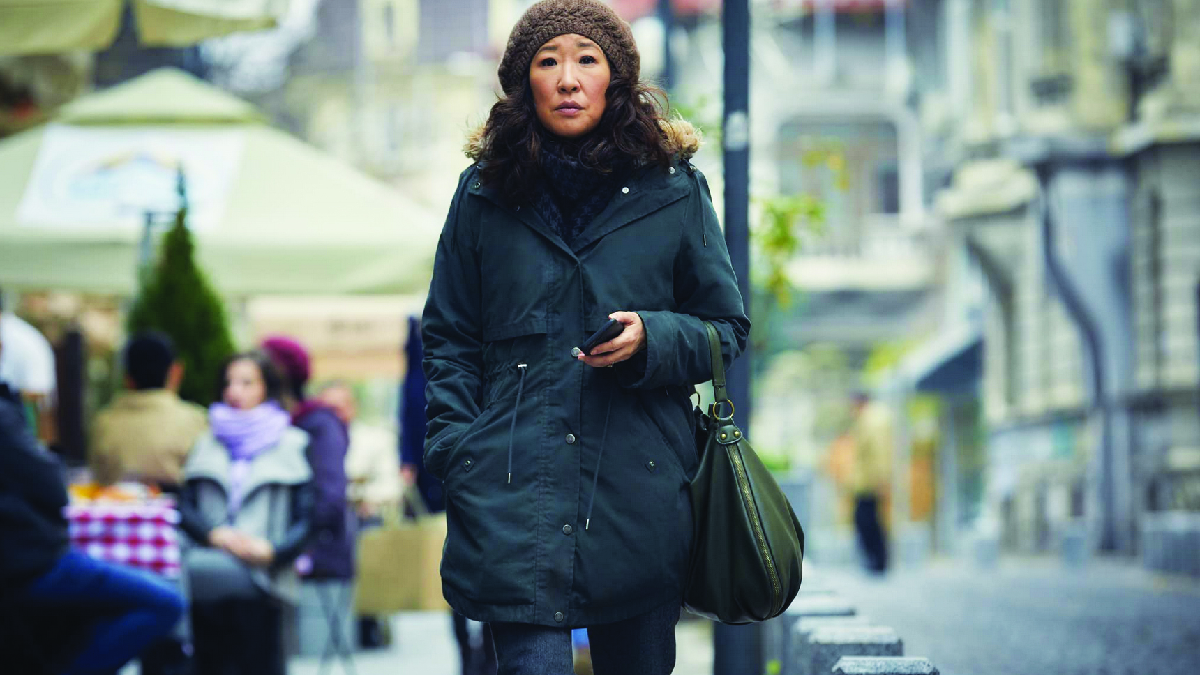 Killing Eve-Dio, sono stanca