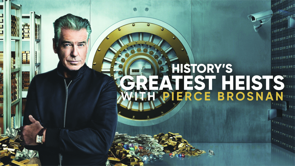 Grandi furti della Storia con Pierce Brosnan