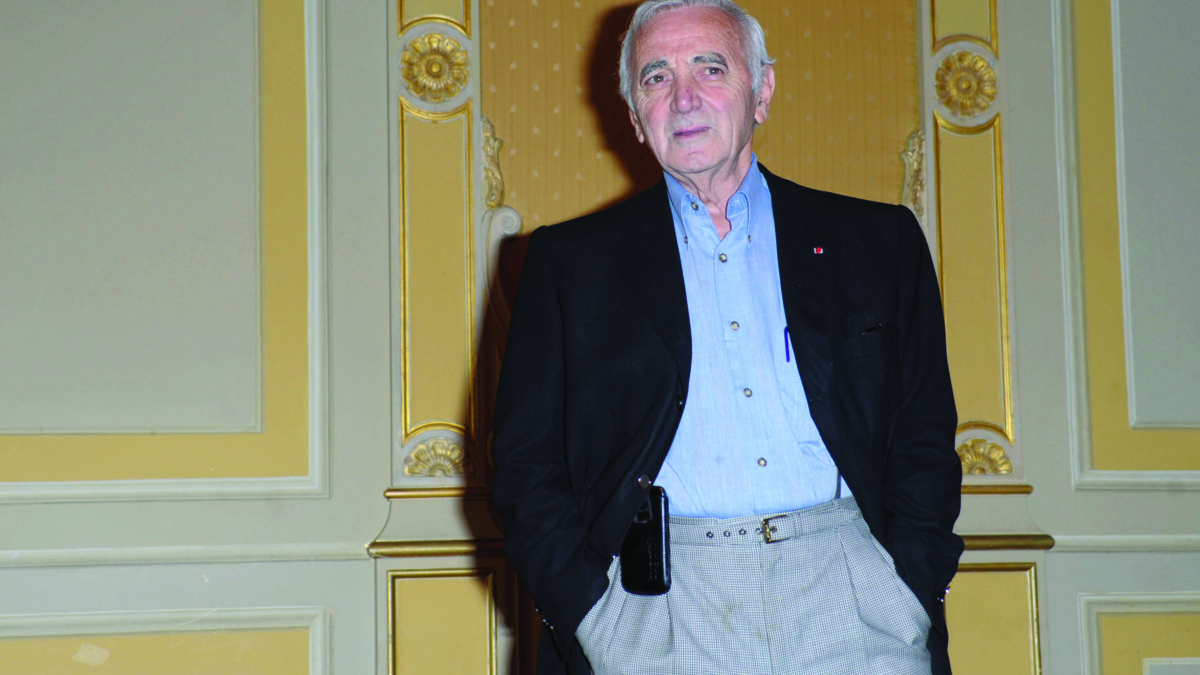 Aznavour By Charles