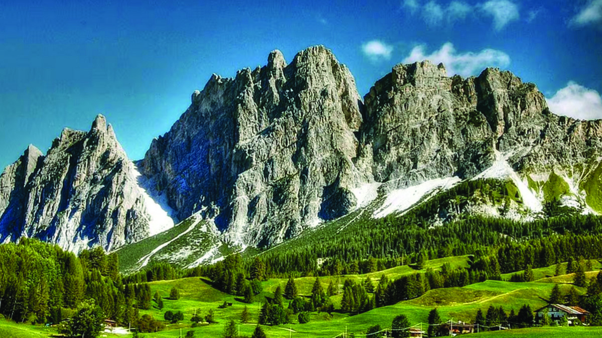 Cortina nella Grande Guerra