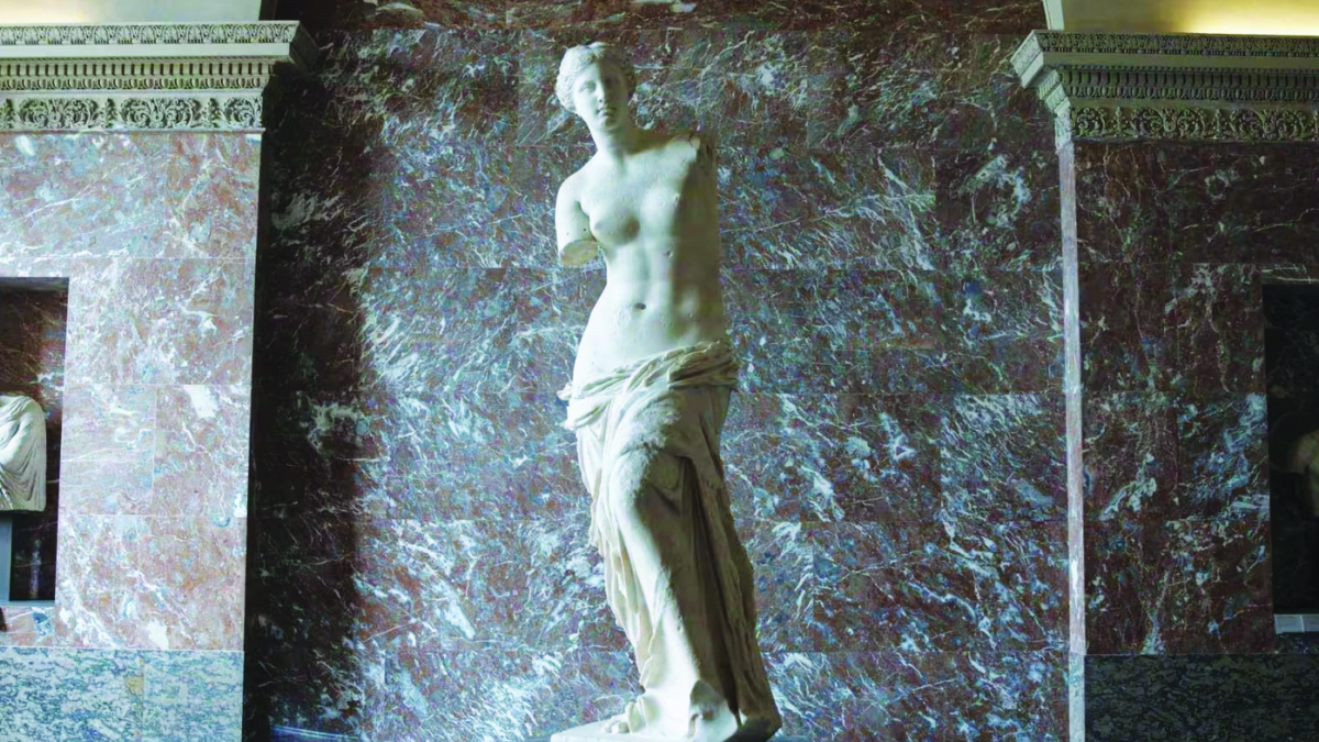 La Venere di Milo, una per tutte