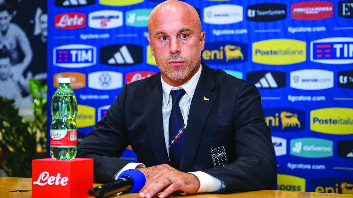 Qualificazioni Mondiali F 2027-Italia - Svezia