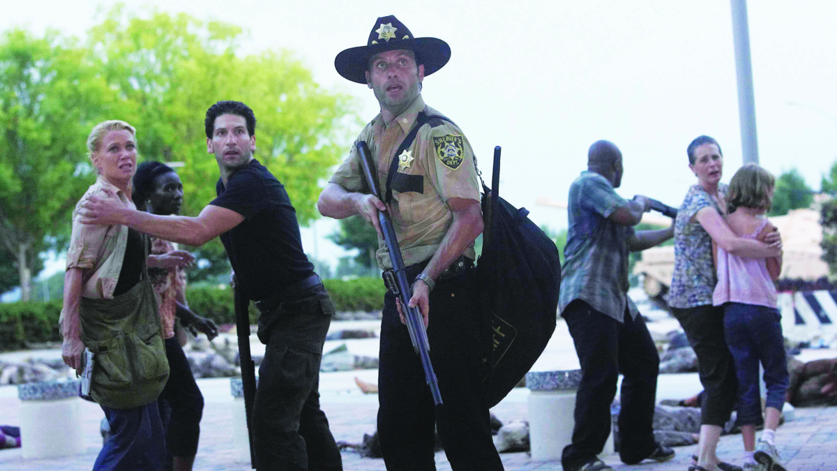 The Walking Dead-Esperimenti