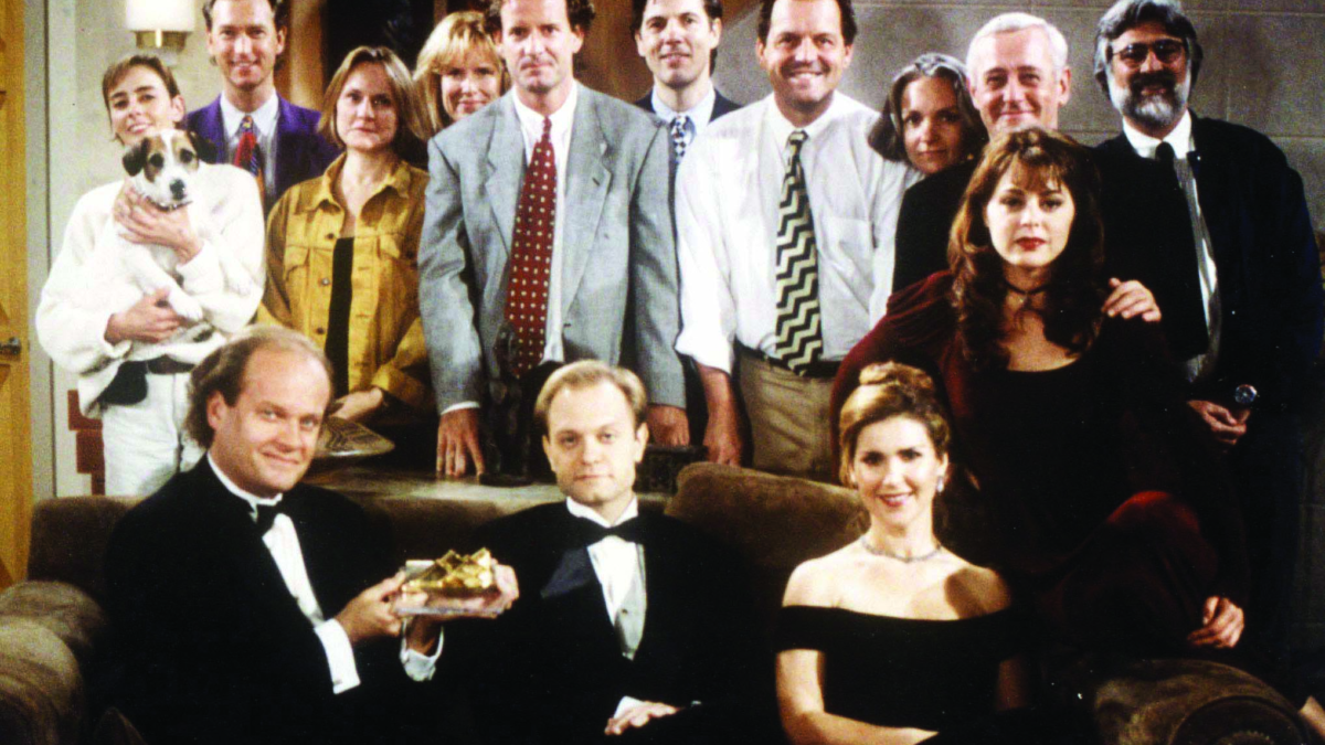 Frasier-Una mano lava il passato...