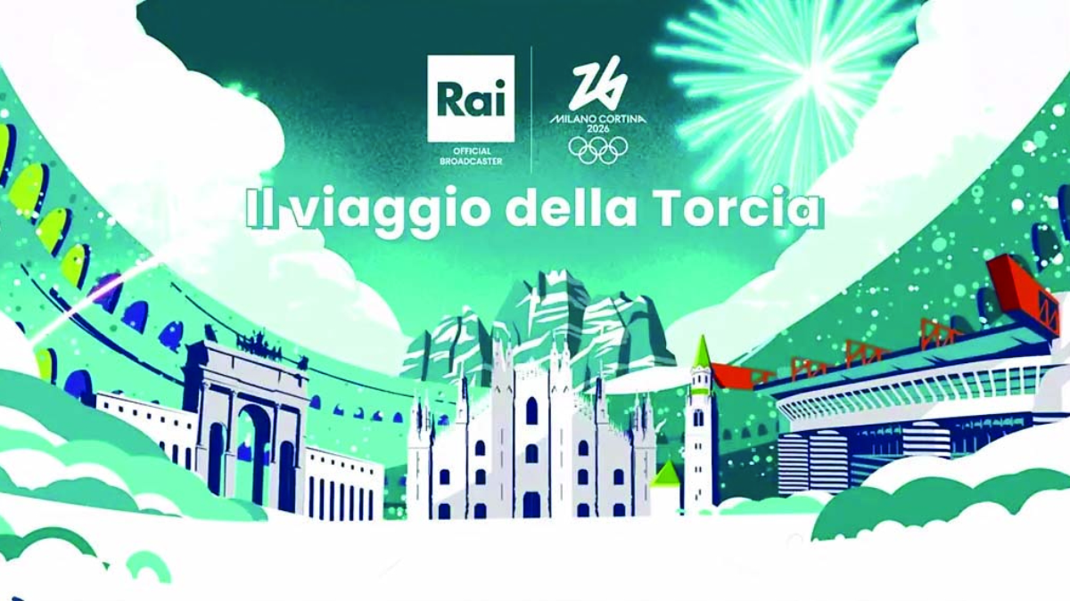 Il viaggio della Torcia Olimpica