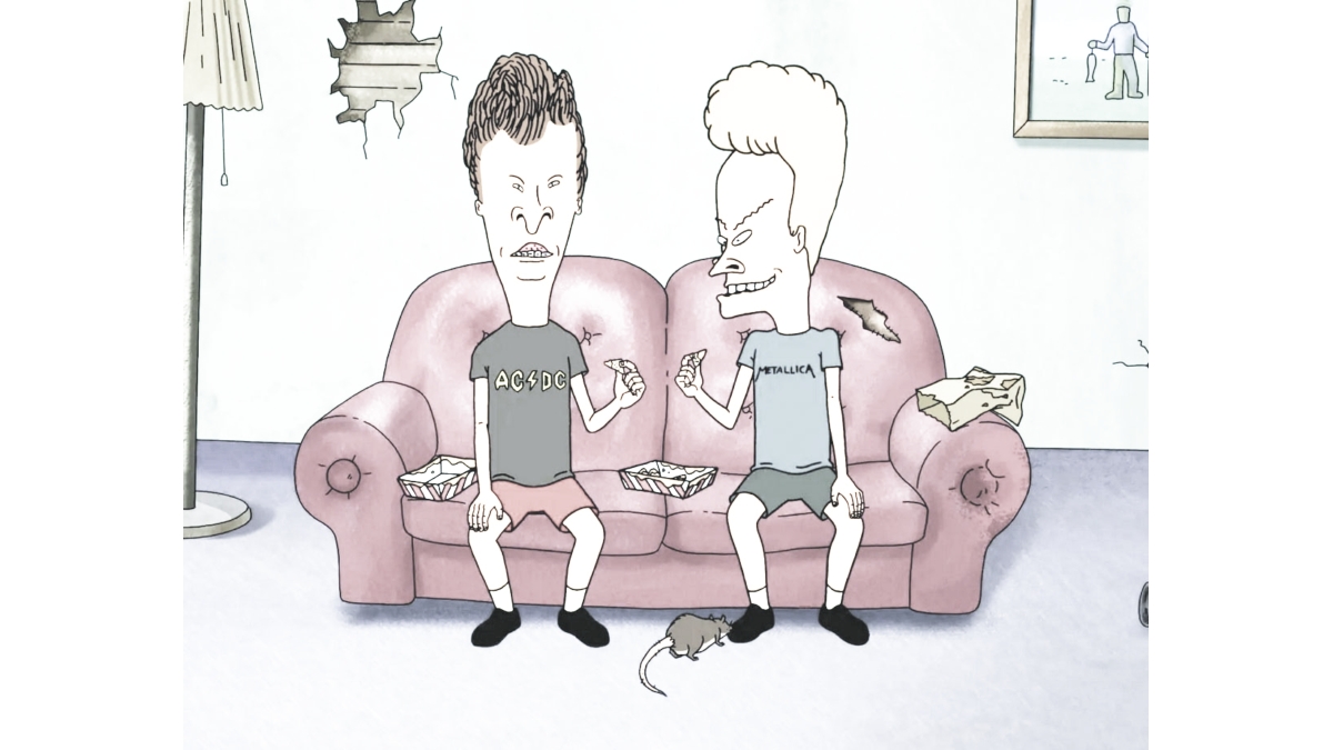 Mike Judgès Beavis and Butt-Head