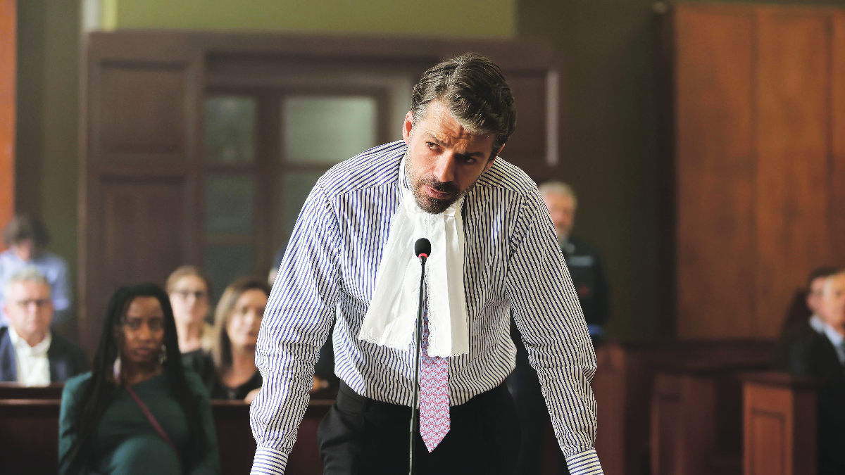 Avvocato Ligas-Prima puntata