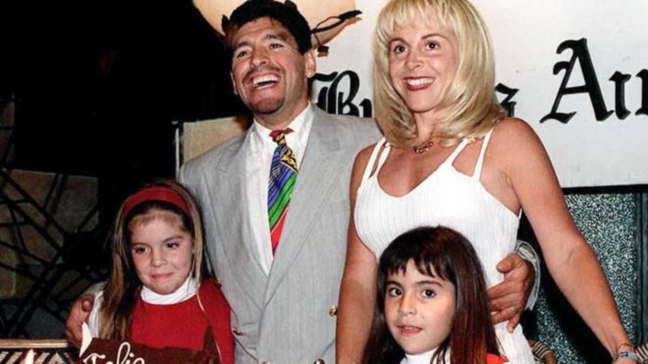 maradona sono otto i figli riconosciuti del pibe de oro cronaca quotidiano net