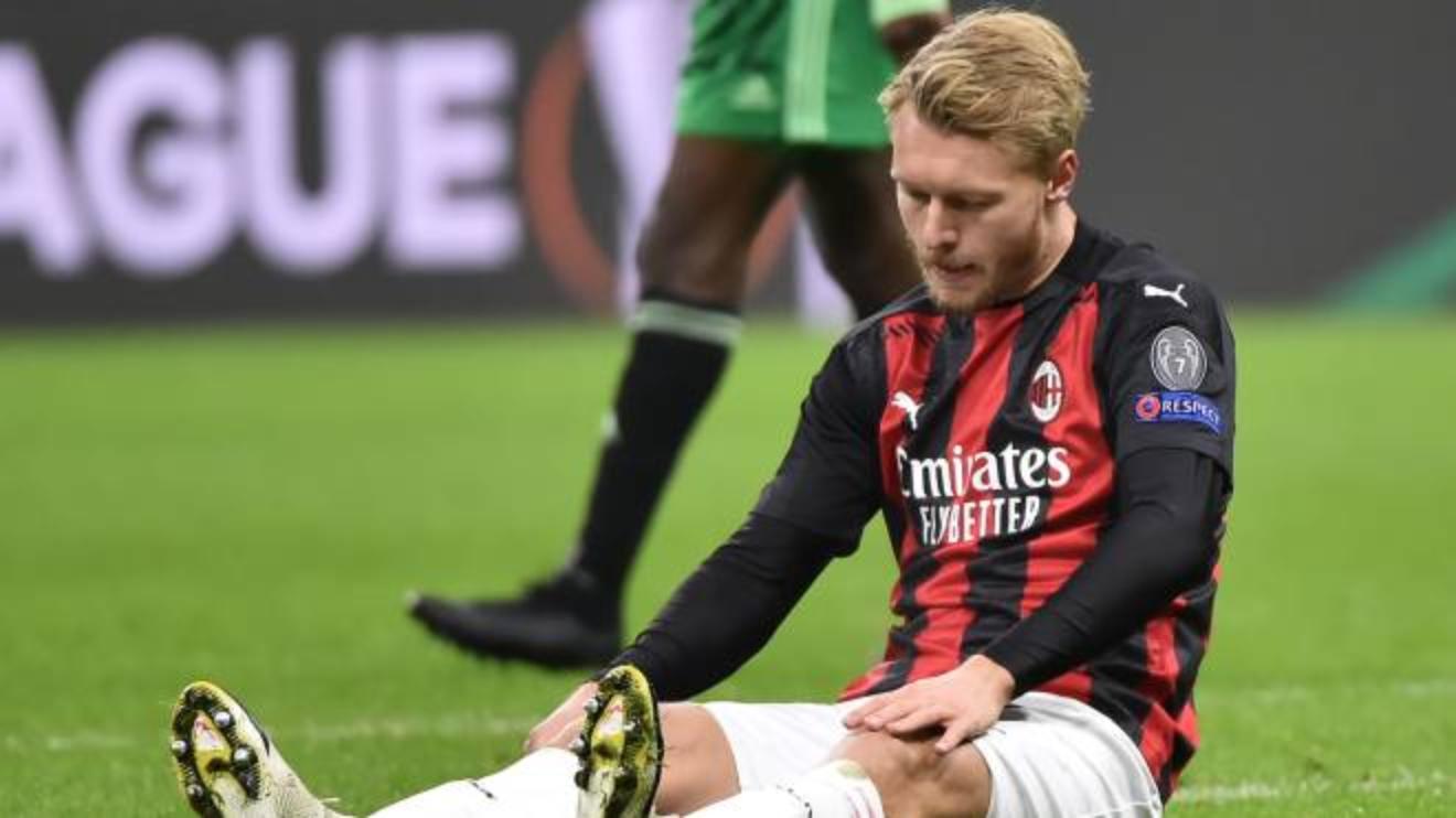 infermeria milan allarme kjaer sport calcio ilgiorno it