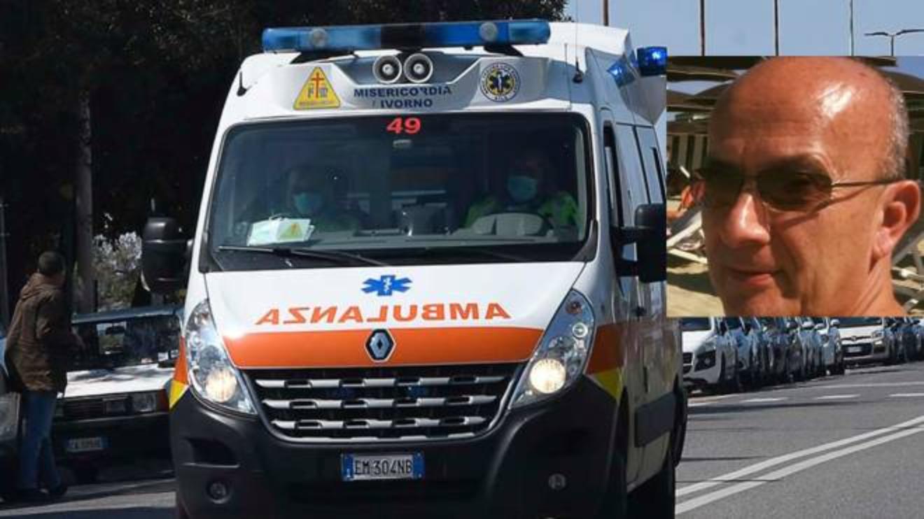 morto il pedone travolto da un camion al sassoscritto cronaca iltelegrafolivorno it