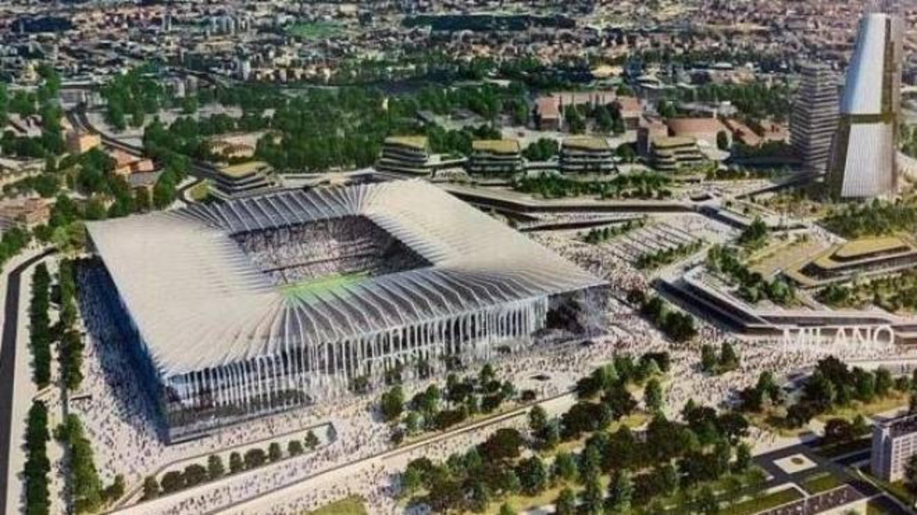 san siro lo stadio diventa un nuovo quartiere foto cronaca ilgiorno it