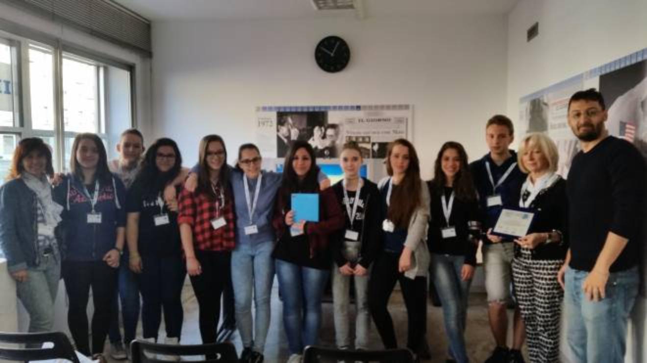 La Scuola Media Dante Alighieri Di Legnano Vince Il Campionato Di Giornalismo Cronaca
