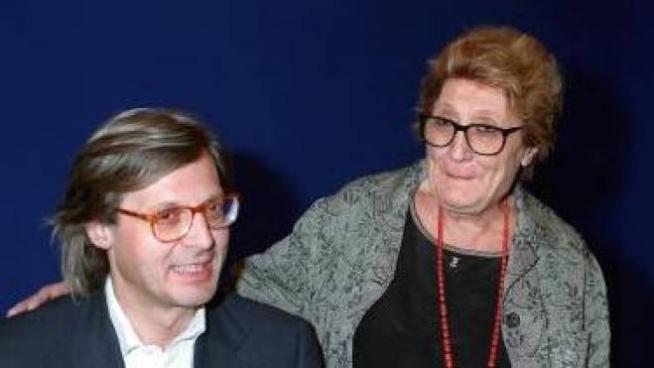 Addio Mamma Rina Si E Spenta La Mamma Di Sgarbi Cronaca Ilrestodelcarlino It