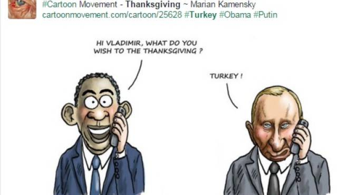 Thanksgiving L Ironia Del Web Quando Turkey Vuol Dire Sia Turchia Che Tacchino Esteri
