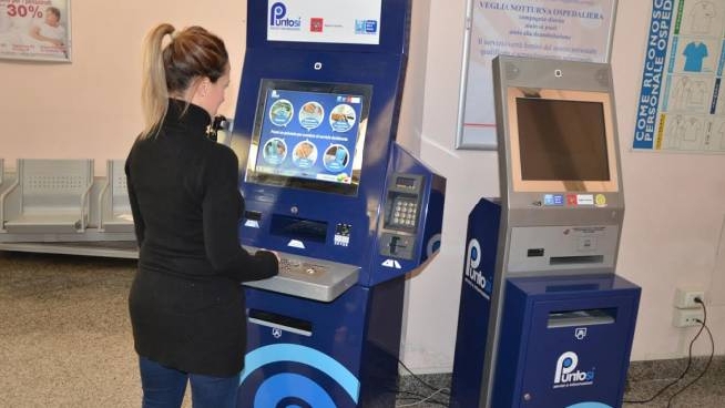 Ospedale Arriva Il Riscuotitore Punto Blu Con Funzioni Anche Di Totem Informazioni Cronaca
