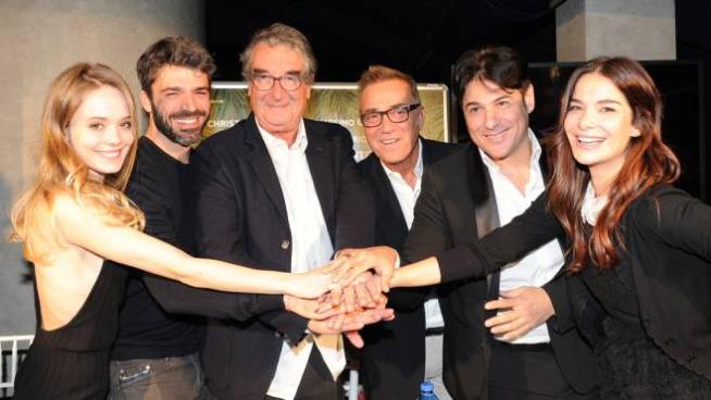 Vacanze Ai Caraibi Le Foto Dell Anteprima Del Cinepanettone Spettacoli Ilrestodelcarlino It