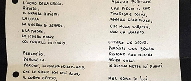 Lidia Macchi Un Amica Pubblica Le Poesie Su Facebook Il Modo Migliore Per Ricordarla Cronaca