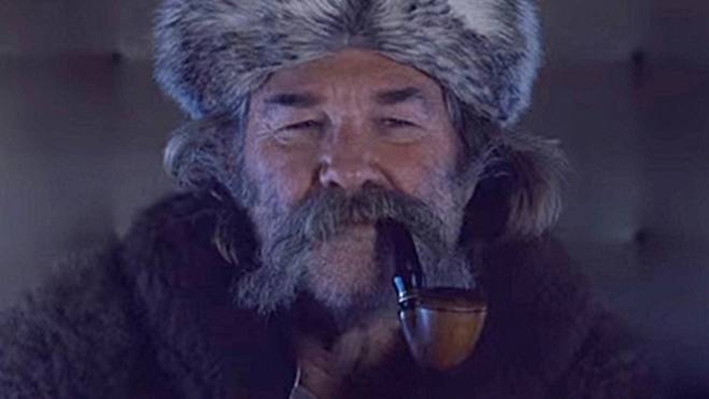 The Hateful Eight Tra Le Star Di Tarantino C E Una Pipa Pesarese Le Foto Cinema
