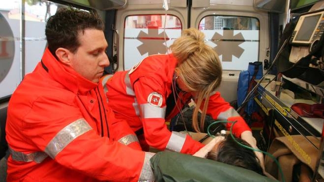 Ambulanza Con Infermiere A Bordo No Stop C E L Accordo Provincia Lanazione It