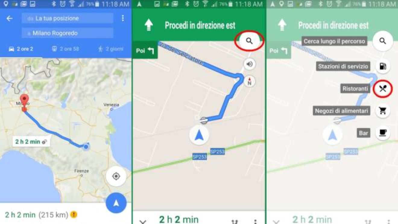 google maps arriva la funzione