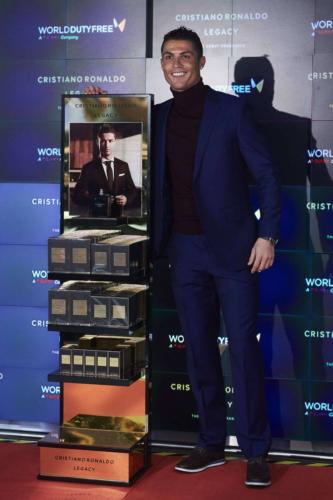 cristiano ronaldo profumo
