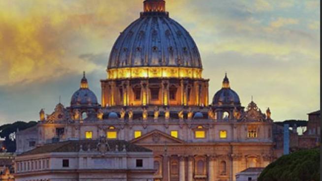 Sky Le Basiliche Di Roma In 3d Da Lunedi Al Cinema Spettacoli Quotidiano Net